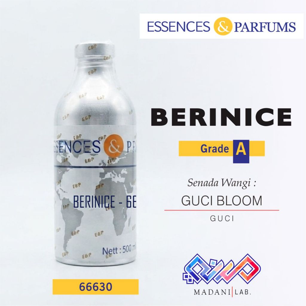 BERINICE 66630 [A] Senada Parfum Guci Bloom dari Essences & Parfums | 500gr Segel |