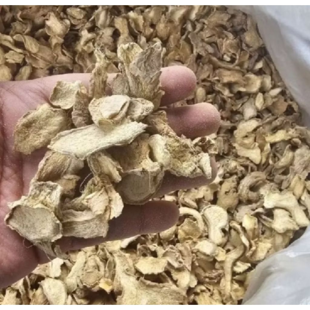 Jahe Gajah Iris Kering 1Kg - Kualitas pilihan