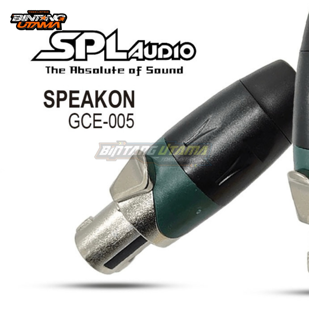 speakon spl spikon spl besi besar jumbo gce 005
