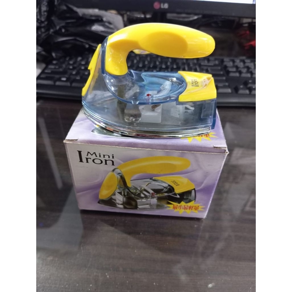 Setrika Listrik Mini/Mini Iron Travel/Setrika Mini Travelling Setrika Mini Lipat Murah