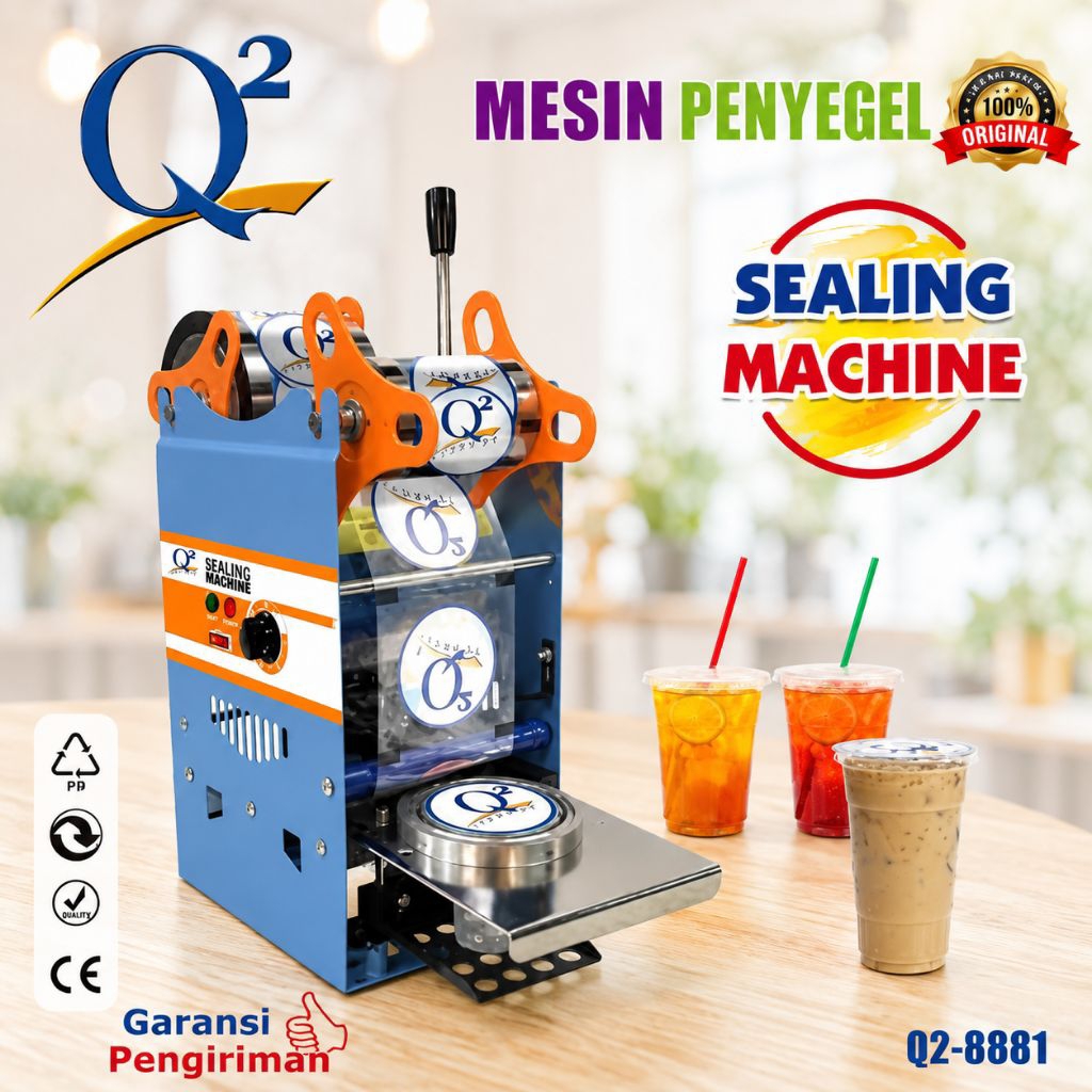 Cup sealer Q2 9991