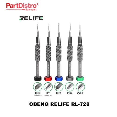 OBENG  SATUAN RELIFE RL-728 (2D)