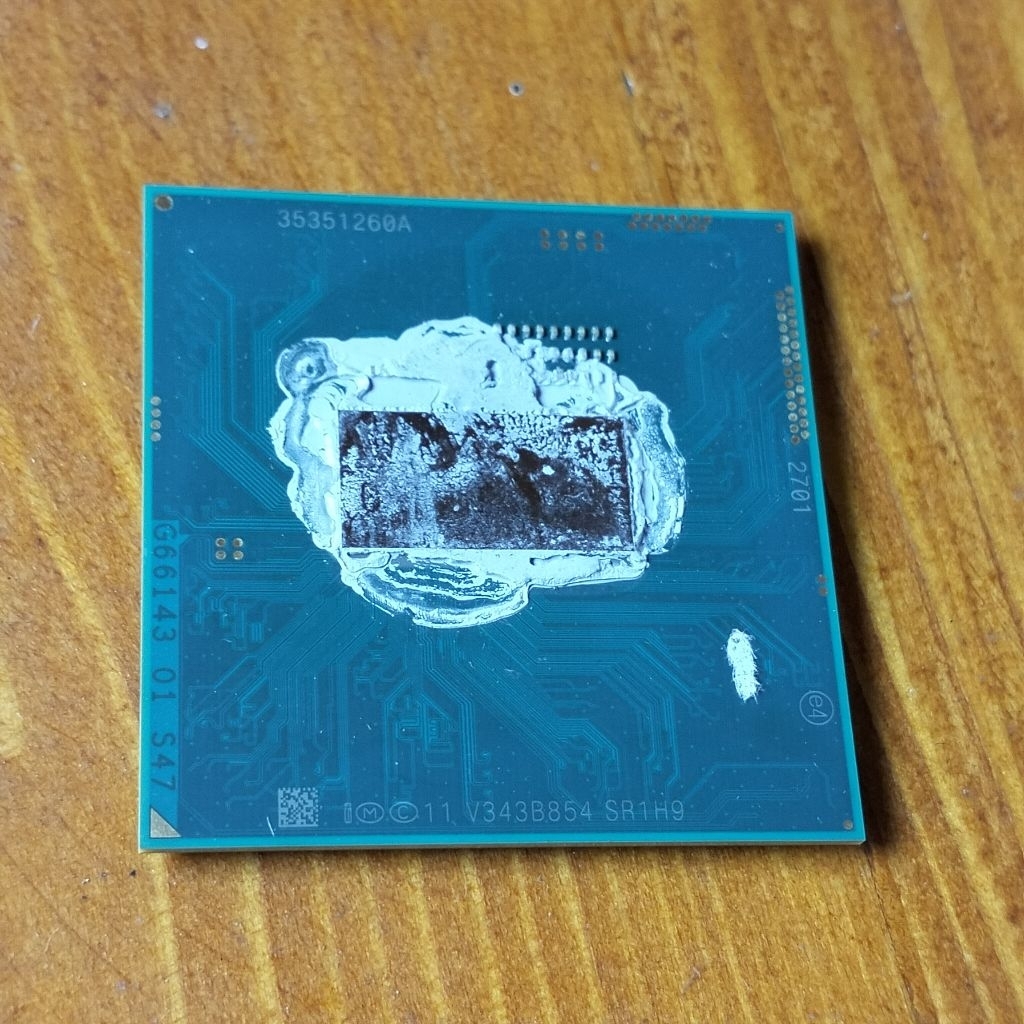 Prosesor i5 4300M gen 4