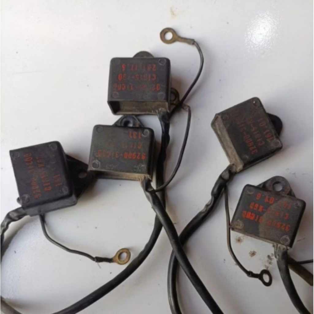 CDI KGD MERAH ORIGINAL SUZUKI A100 PNP TS125 RGR RC100 RX KING