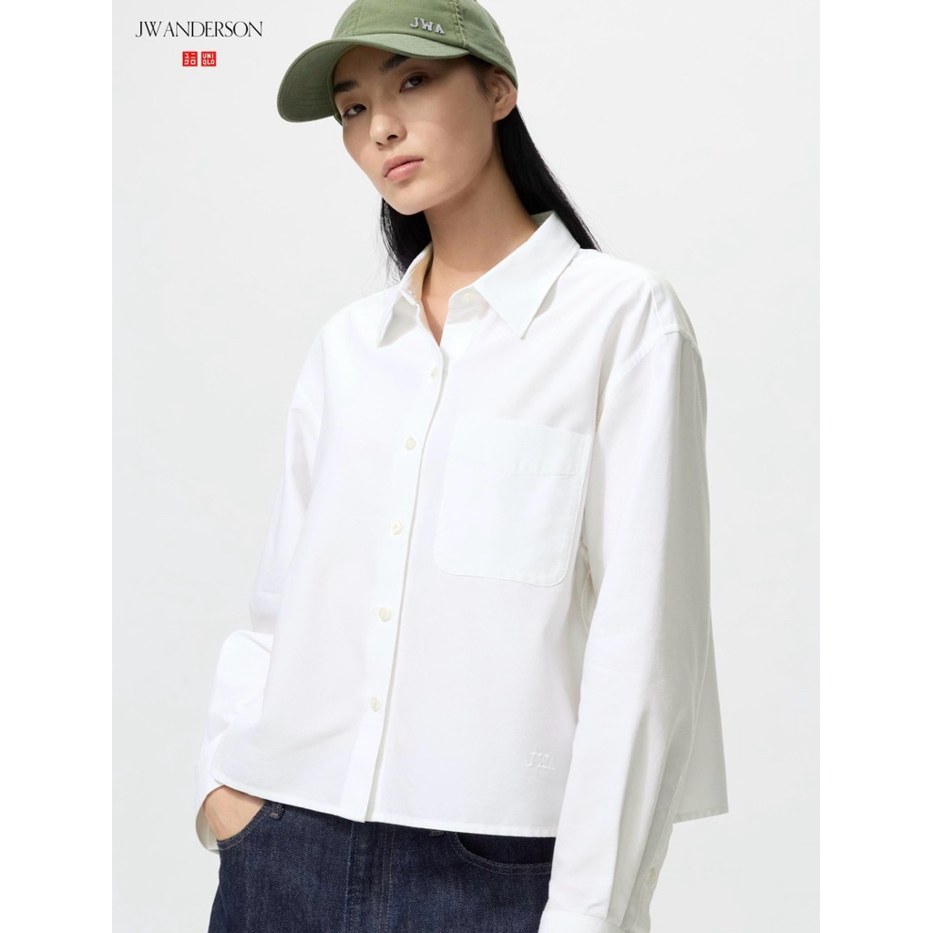 kemeja oxford boxy jwanderson
