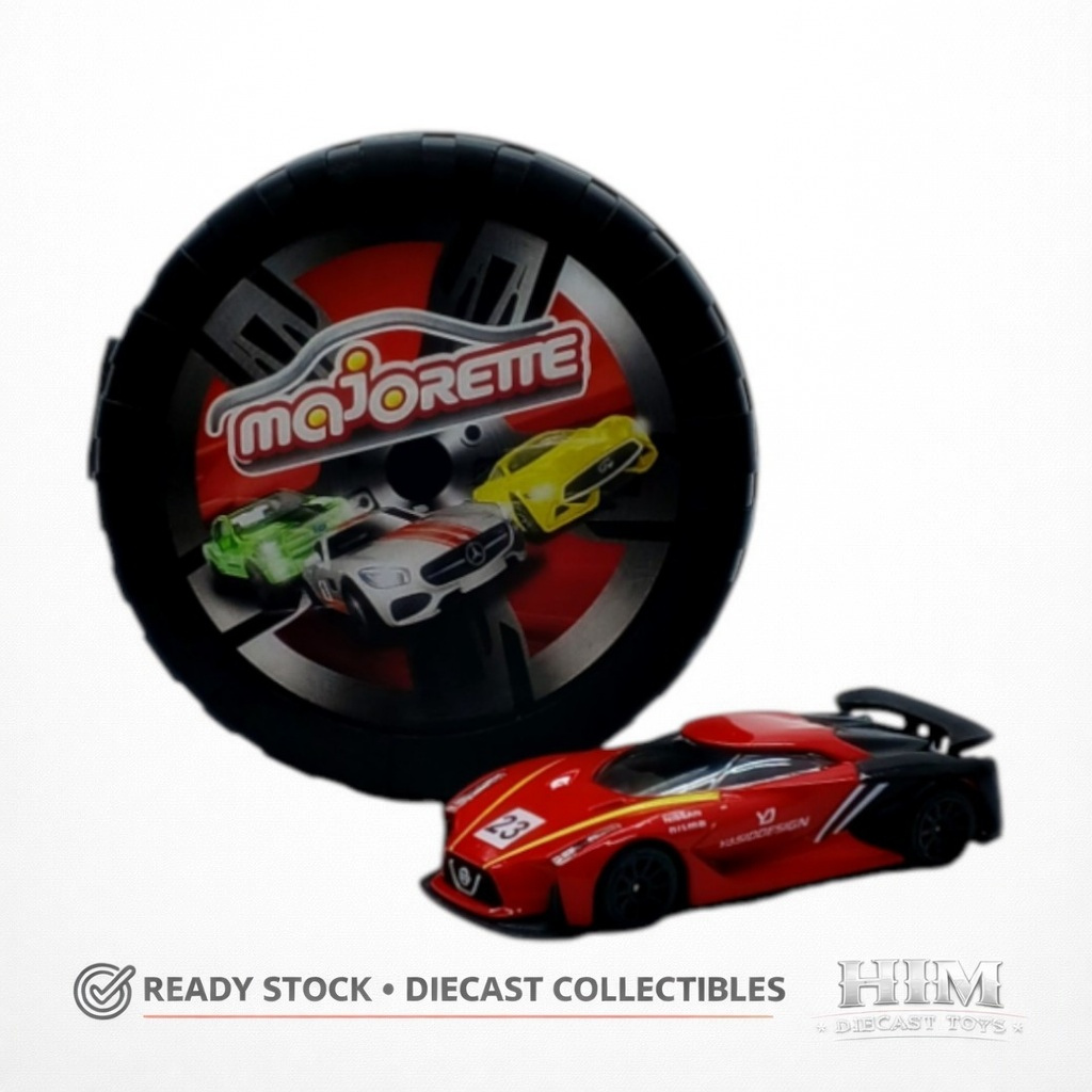Majorette Pomade NIssan Concept 2020 Vision Grand Turismo - Loose