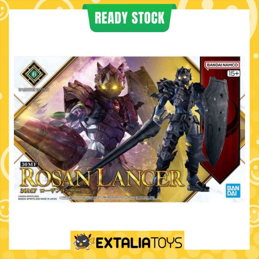 30MF Rosan Lancer (Plastic Model kit) BANDAI