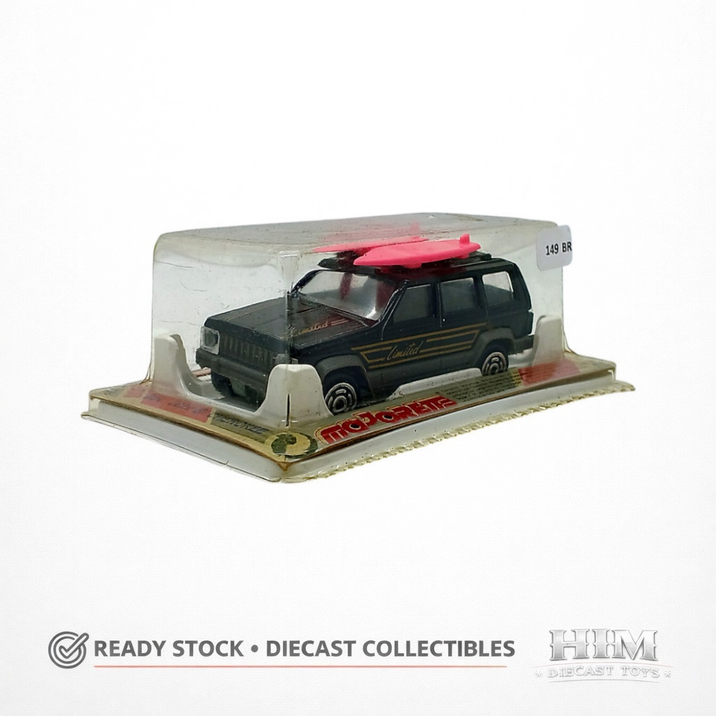 Majorette #224 Jeep Cherokee Limited - 149BR - BR3