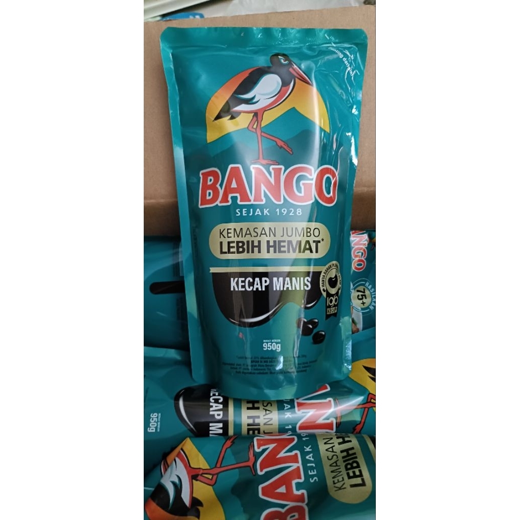 kecap Bango besar 950g free mangkok