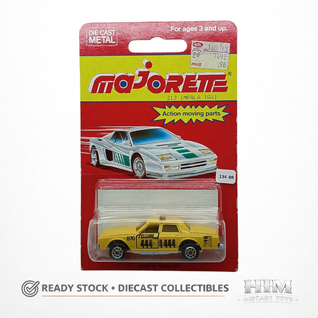 Majorette Chevrolet Impala Taxi Open Door - BR3