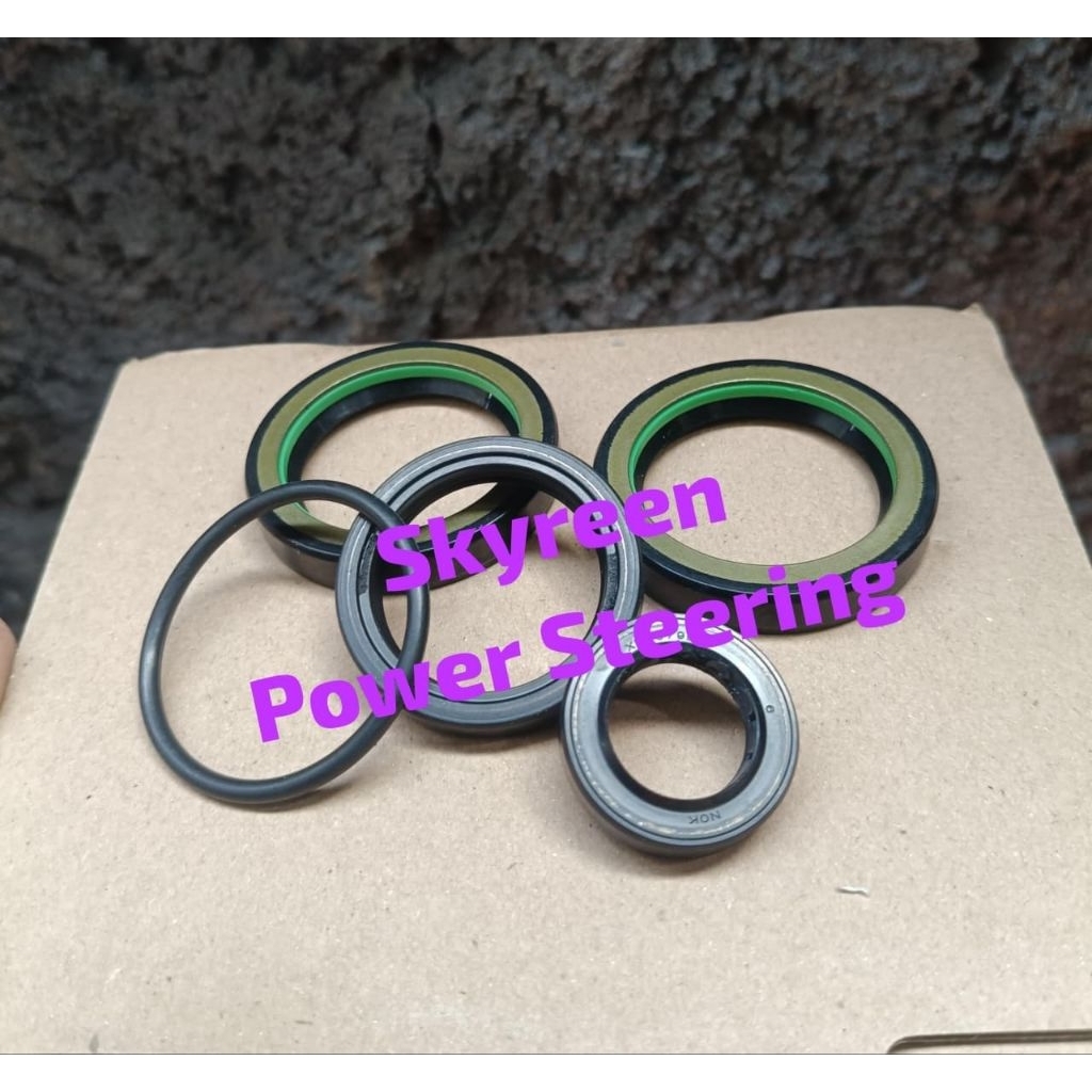 Seal kit set rack steer power steering landcruiser vx200, land cruiser vx200