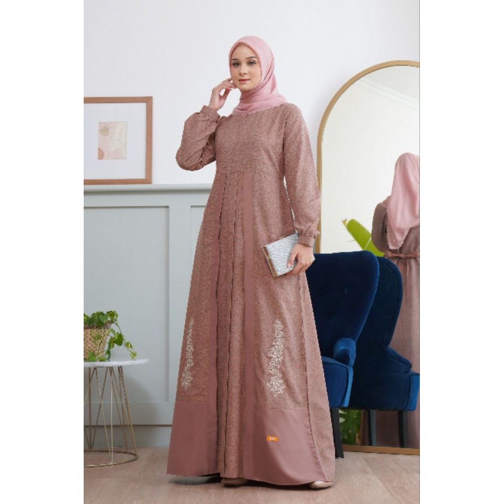 SALE GAMIS DEWASA Gamis Remaja NIBRAS size XS CAMPUR MODEL PRELOVED