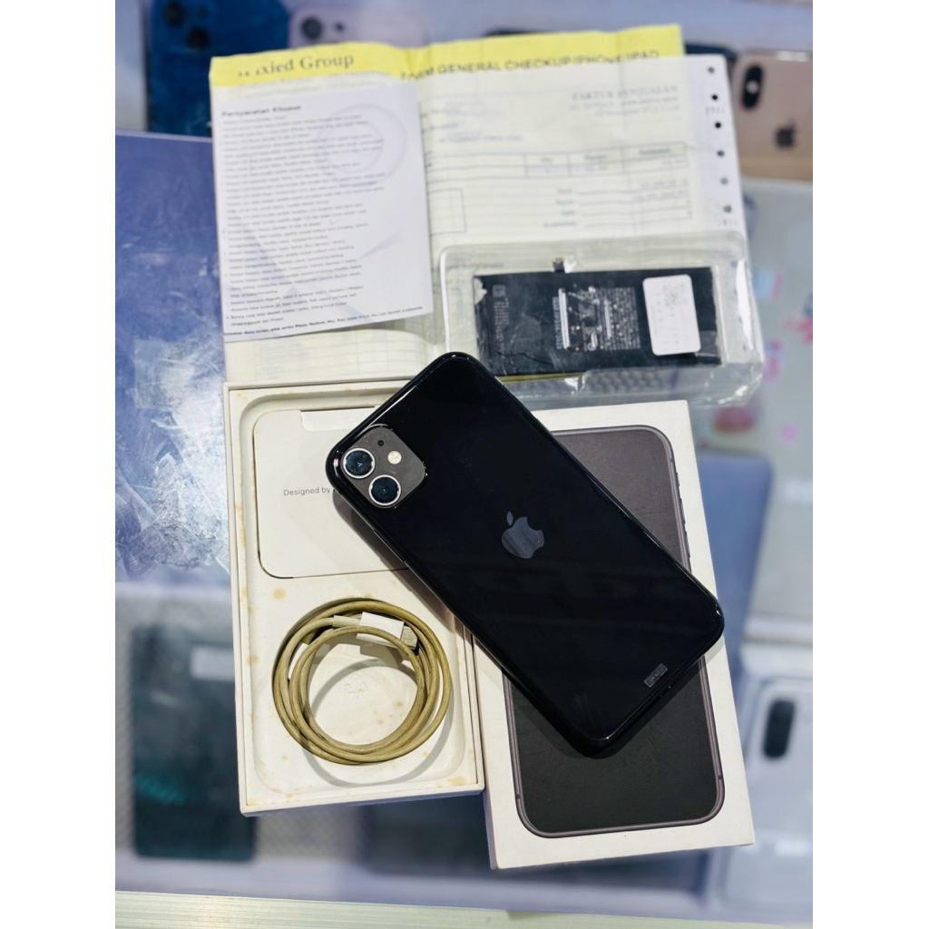 iphone 11 64gb second ibox