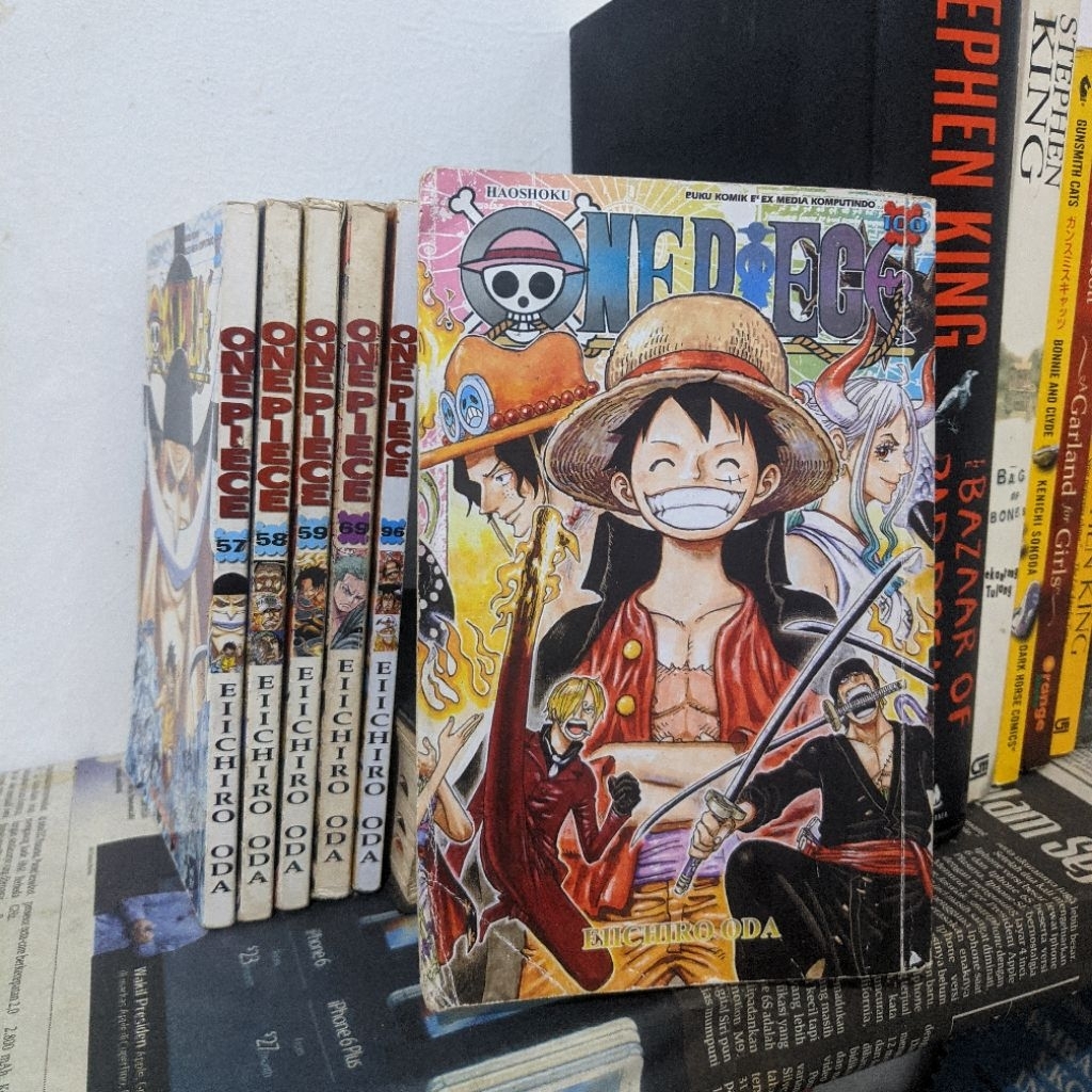 Komik One Piece cabutan