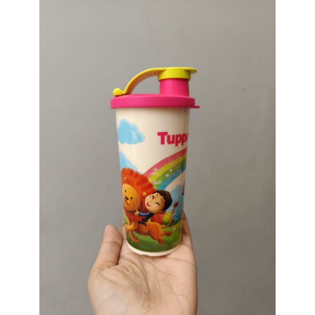 Fun Tumbler Tupperware / tempat minum anak