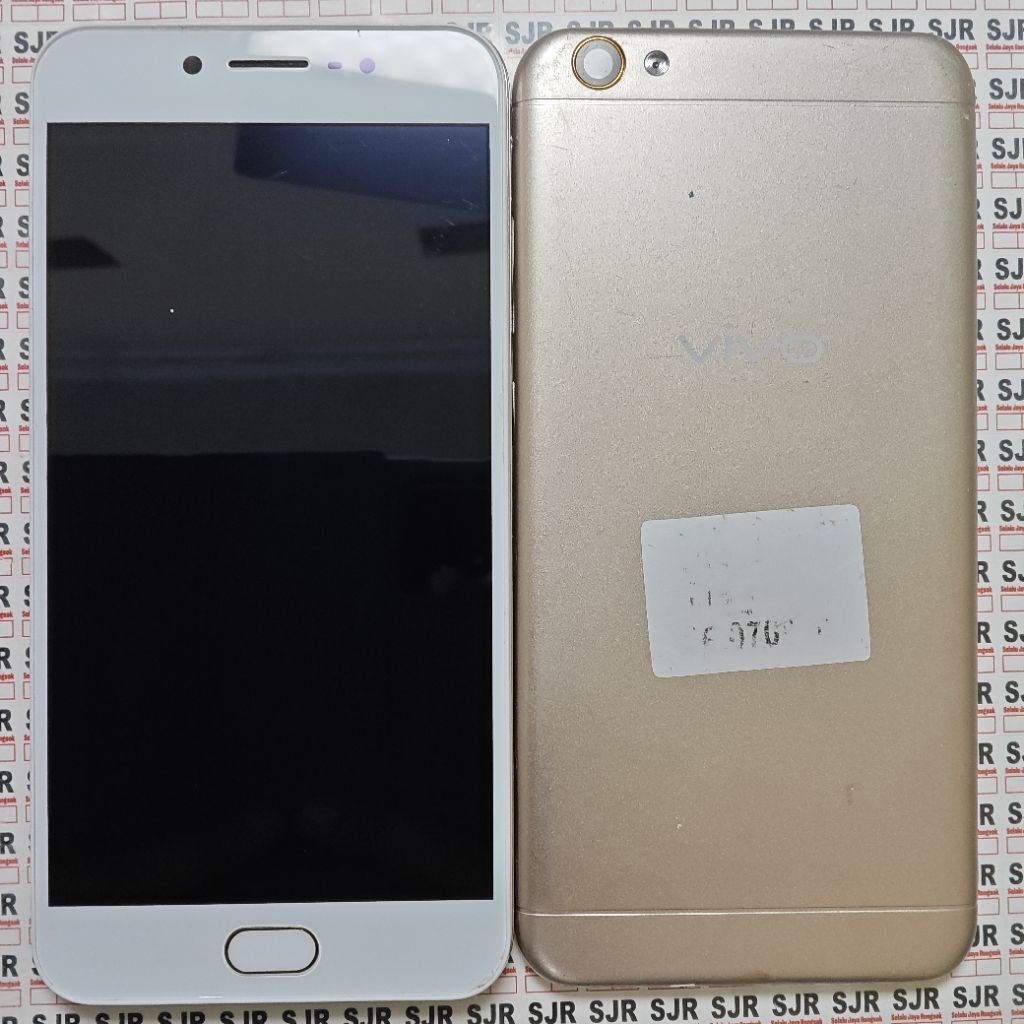 `Unit LCD Point Vivo V5 Copotan Ori Garansi