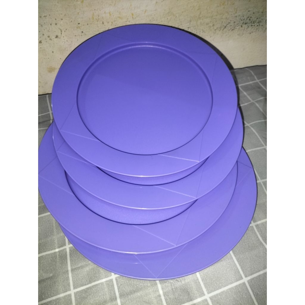 Tupperware deep plate (4)