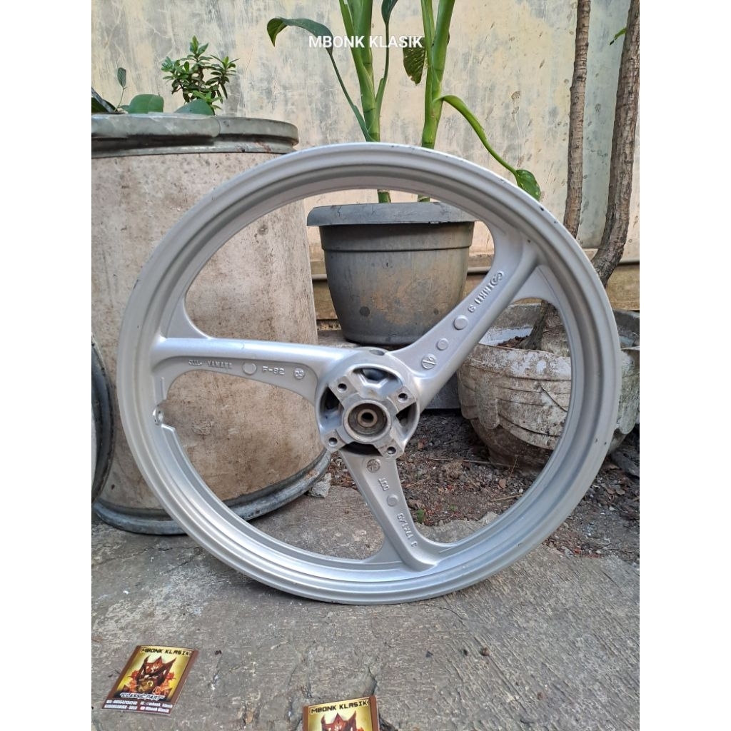 velg enkei depan belakang yamaha f1zr ORIGINAL velg f1zr velg f1z r velg fiz r fizr velg yamaha f1z 
