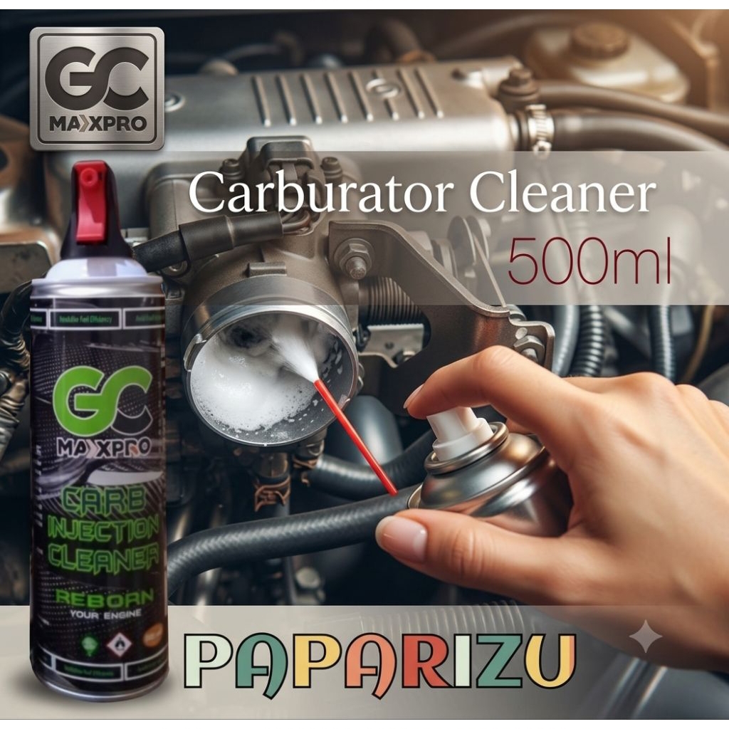 GC Maxpro Carburator cleaner 500ml
