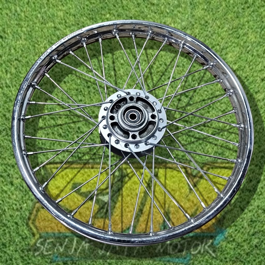 velg jari jari depan honda karisma supra x 125 original copotan