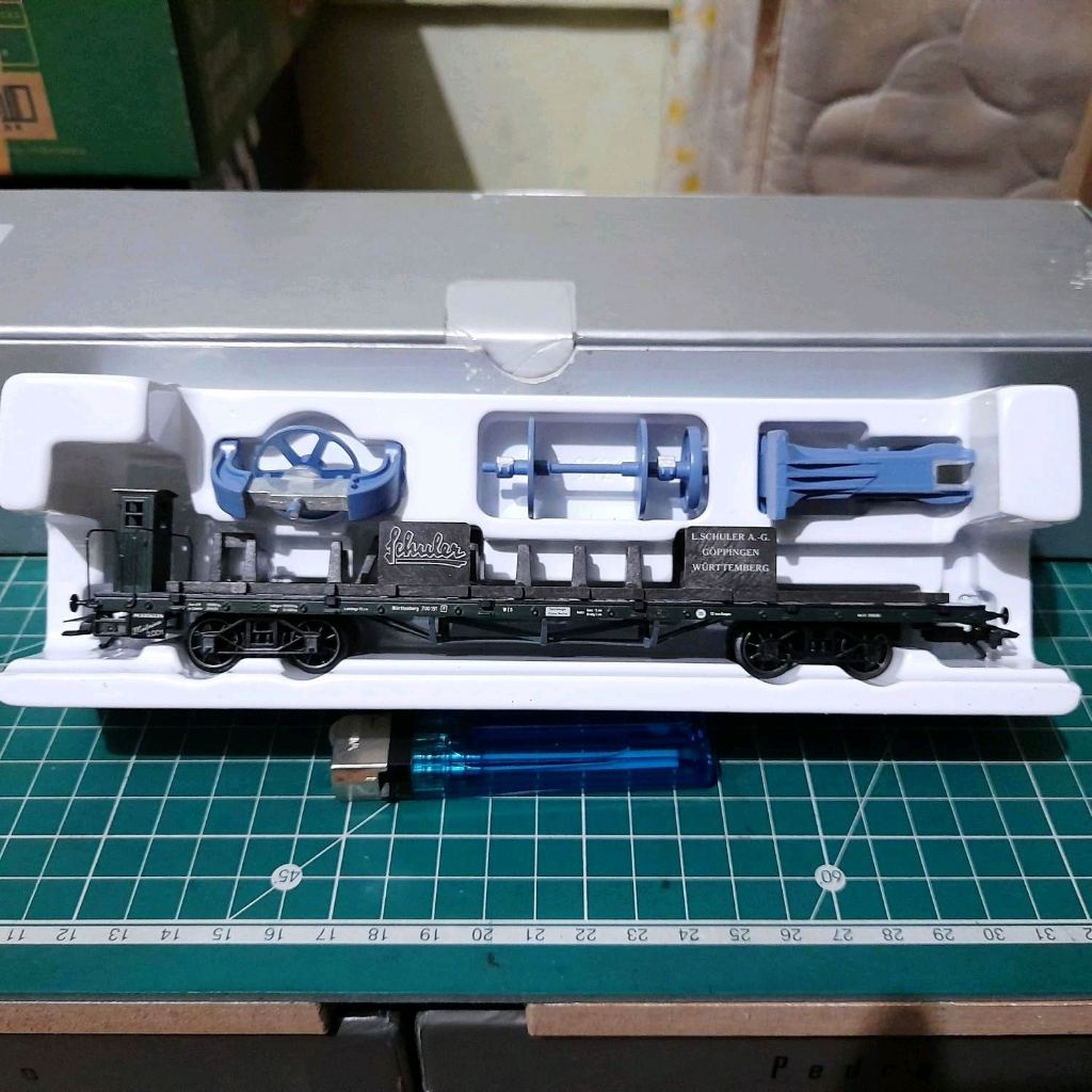 Marklin Auto Skala 1:87 - Märklin Museum 2001 art no 480015 (MA12)