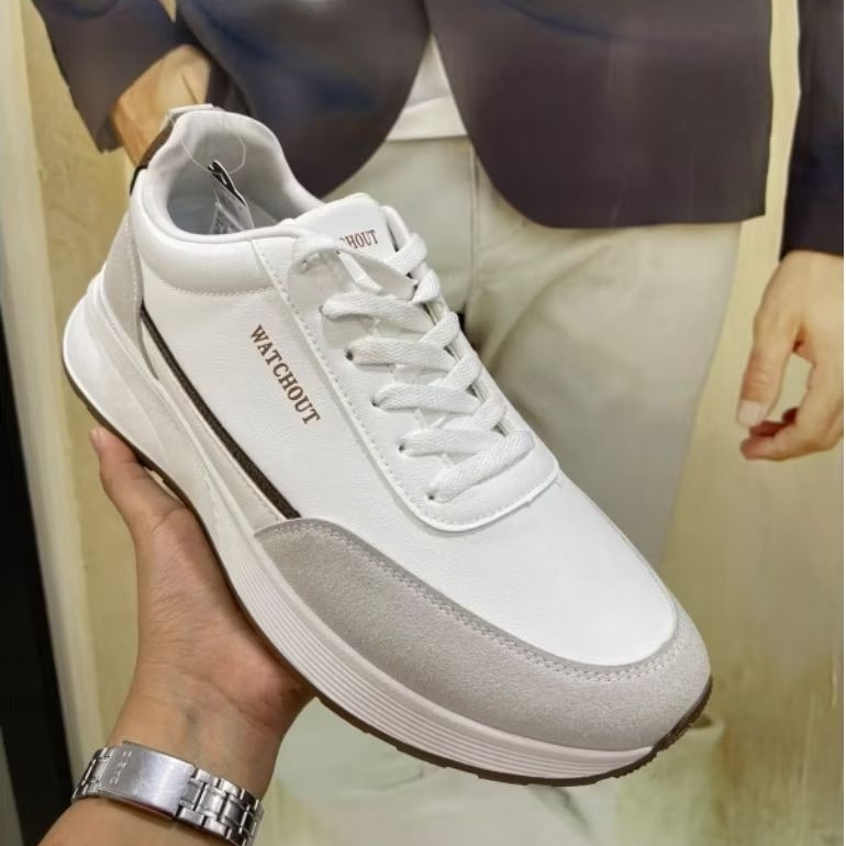 Sepatu Sneakers WATCHOUT   Pria Terbaru (100% ORIGINAL)