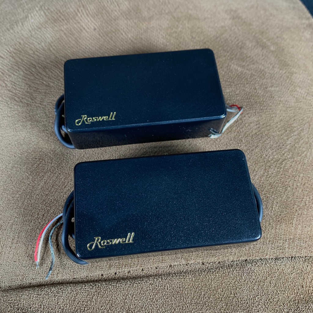 pickup aktif humbucker rosewell original setara emg 81/60