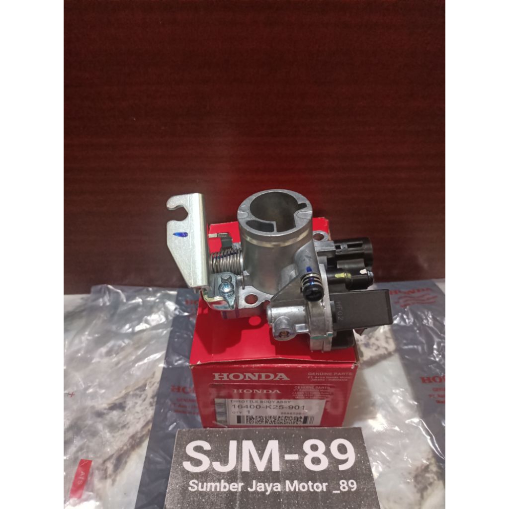 TB K25/KZL Throttle Body Assy Honda Beat Fi Stater Kasar Scoopy Fi Stater Kasar Vario 110 Fi Stater 
