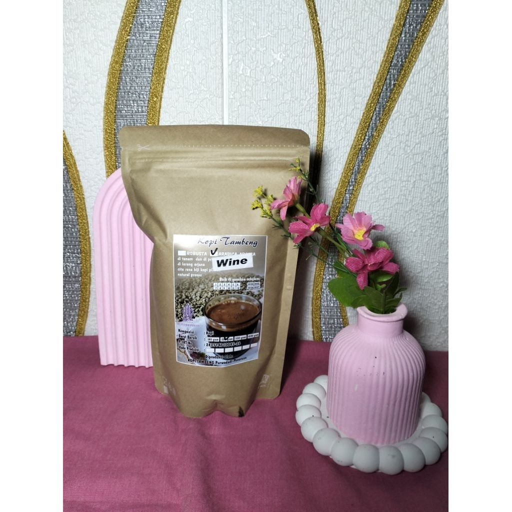 Kopi Tambeng 100% kopi tanpa campuran