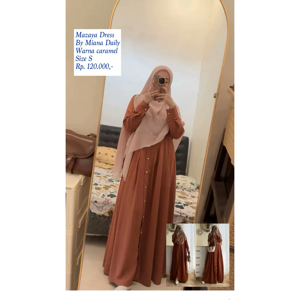 Mazaya dress by Miana Daily