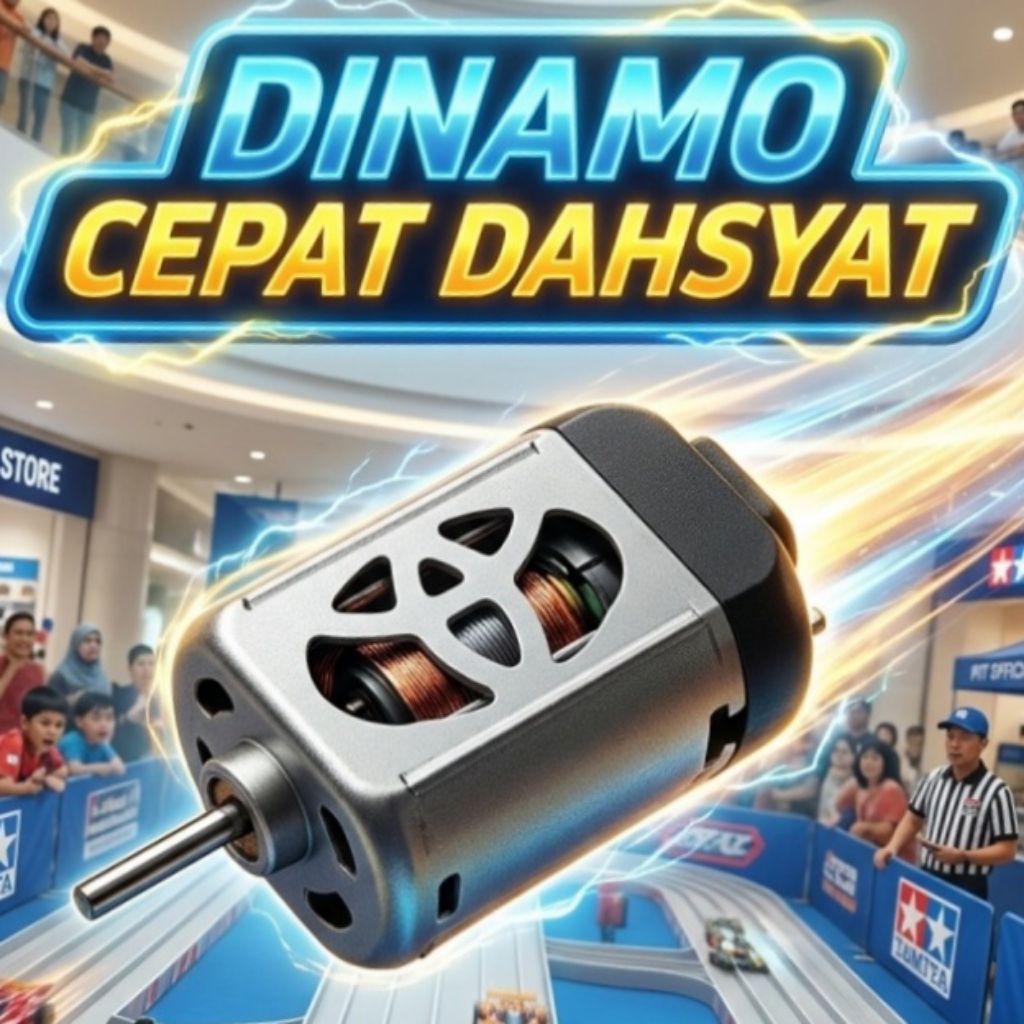 DINAMO TAMIYA, DINAMO SETAN SUPER KENCANG