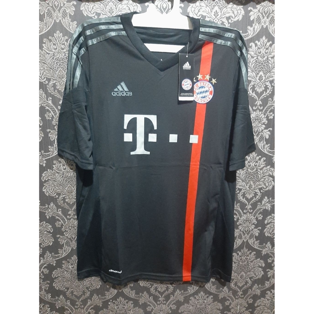 JERSEY BAYER MUNCHEN GO THIRD 2014/15 SIZE L