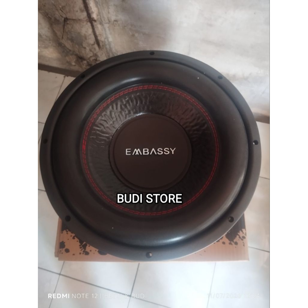 subwoofer Embassy 1202J