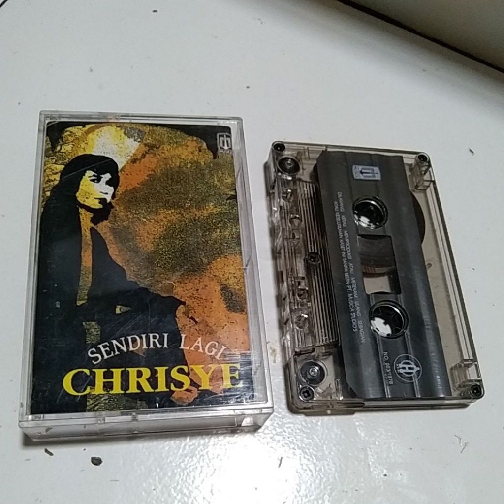 KASET PITA CHRISYE - SENDIRI LAGI