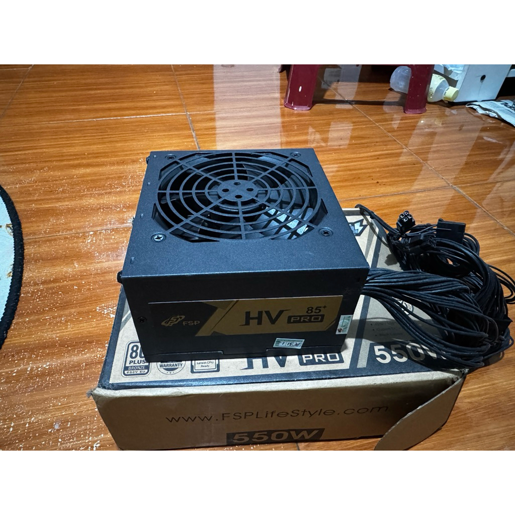 PSU FSP 550watt