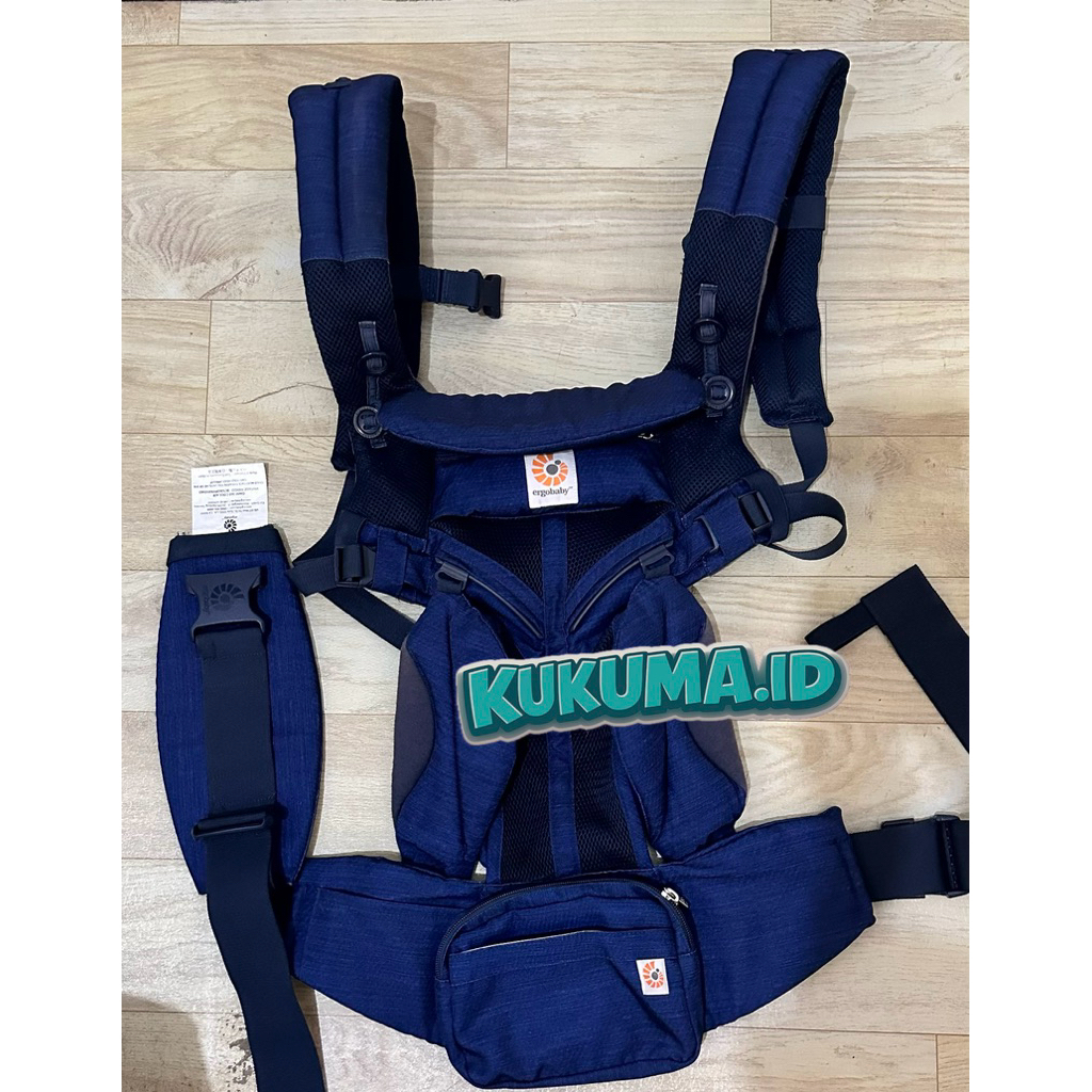 Ergo Baby 360 Omni Airmesh Vintage Indigo