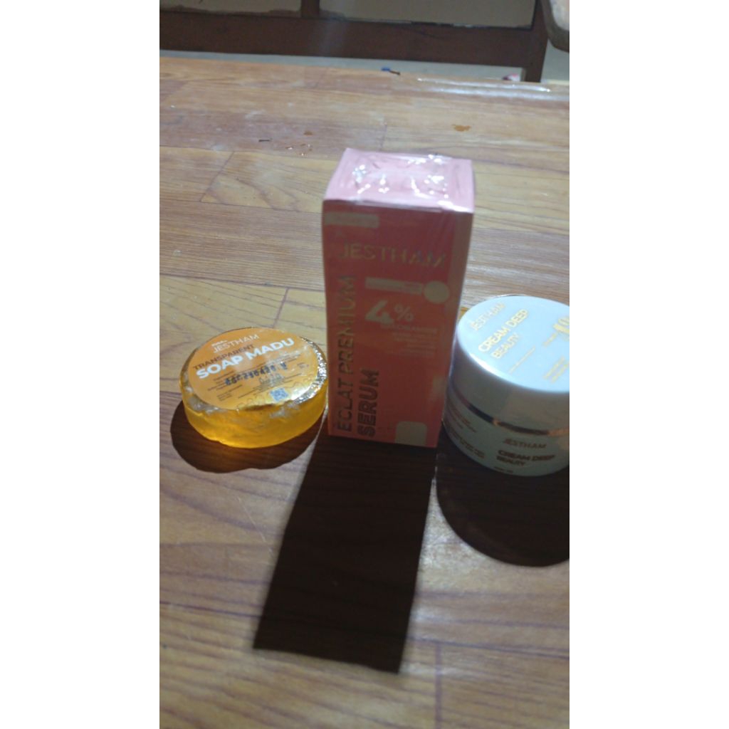 jestham skincare paket malam