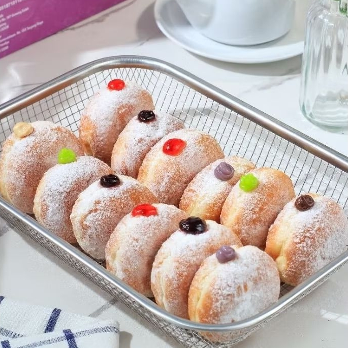 Bomboloni isi 12