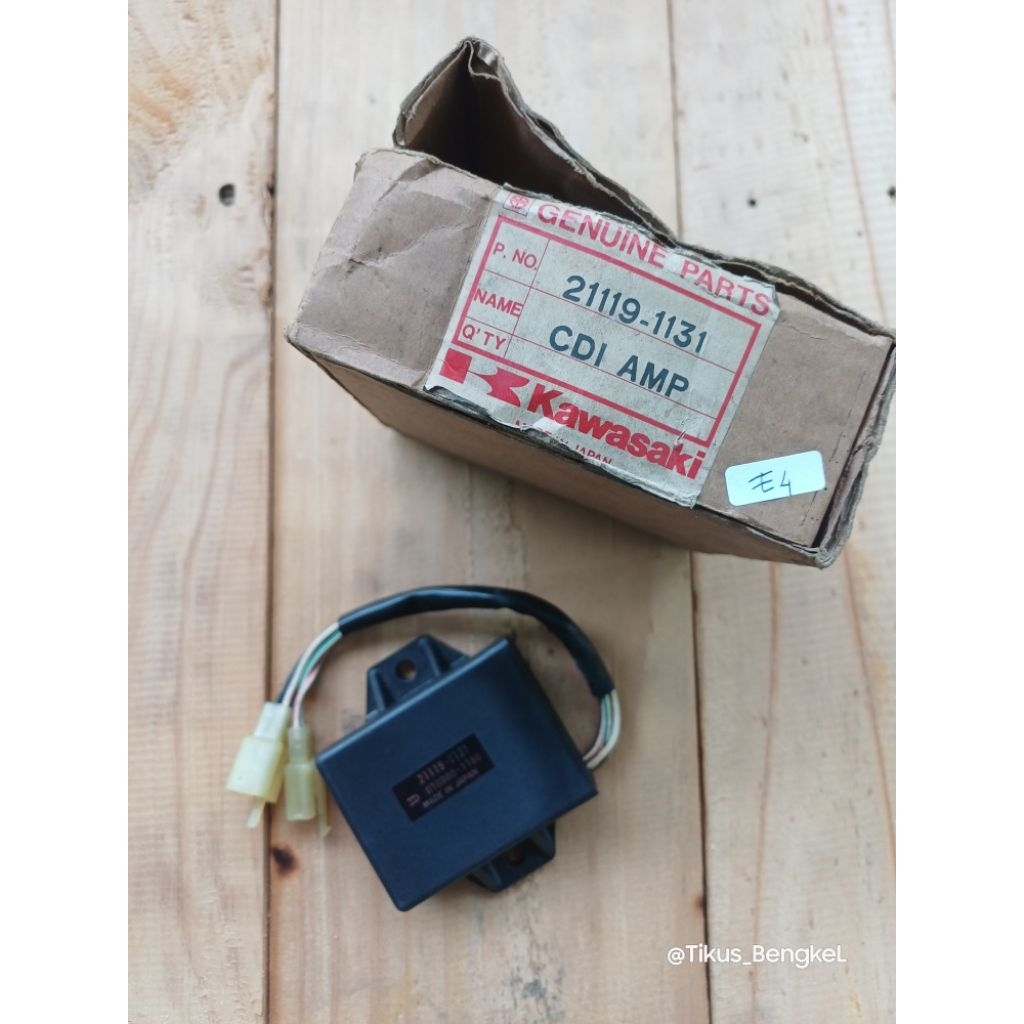 Unit CDi Kawasaki Binter Ar125 AR 125 Original 21119-1131