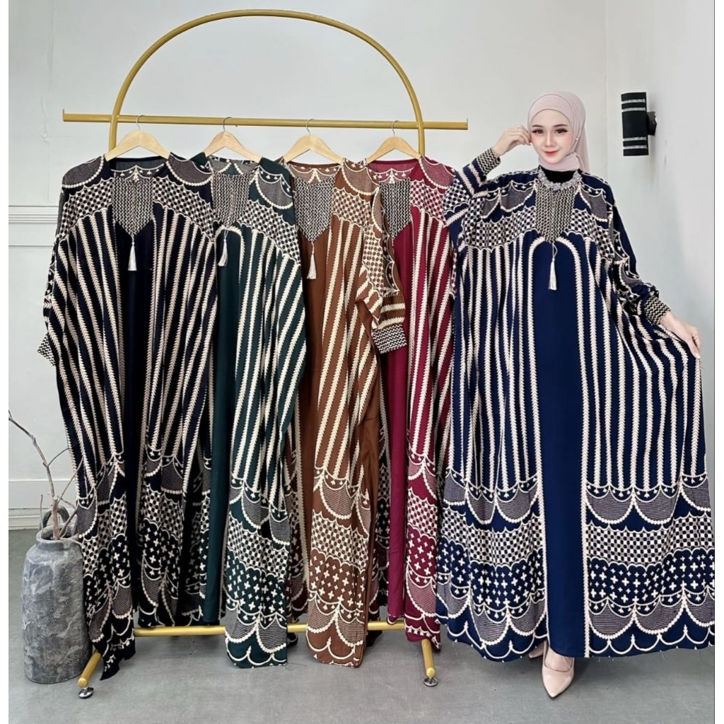 KAFTAN / LOWO MALAMAN / CAP / LD JUMBO / LD 130
