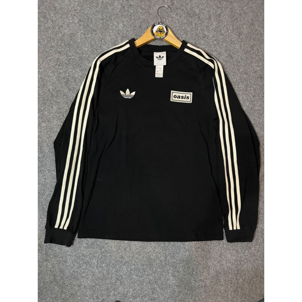 Longsleeve Adidas x Oasis Tour Live'25 Black