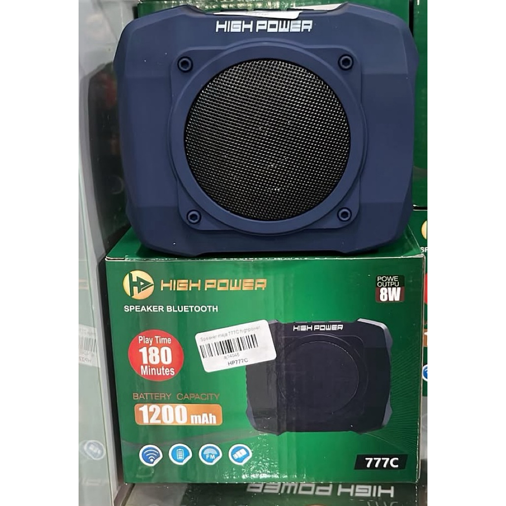 High Power 777C Mini Speaker Bluetooth-speaker hp-mobil