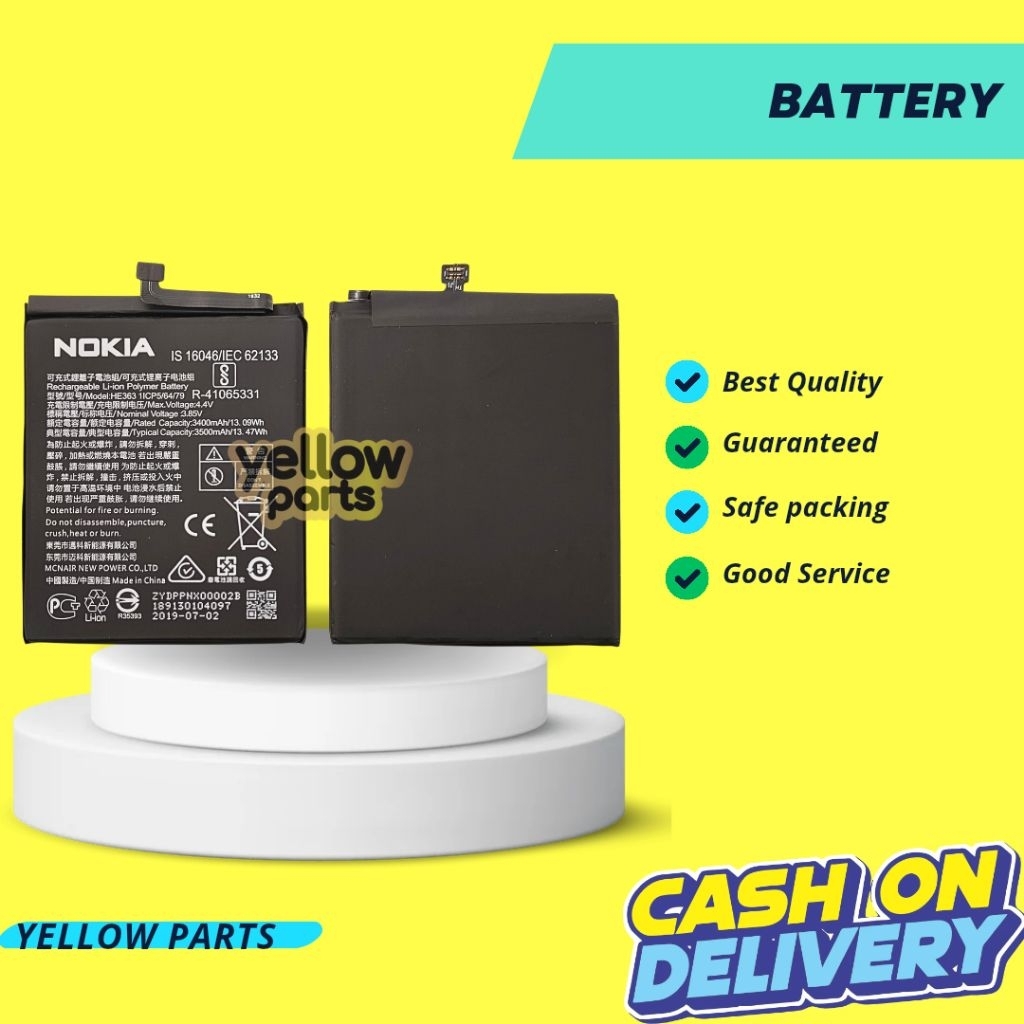BATTERY NOKIA 7.1 PLUS HE363