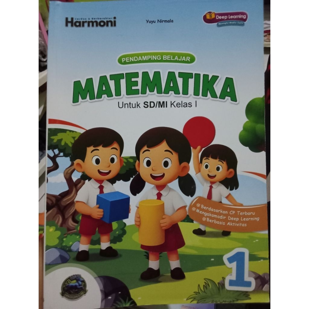 BUKU MODUL MATEMATIKA (DEEP LEARNING) KURIKULUM MERDEKA UNTUK SD/MI 2025/2026 PENERBIT CV. PUSTAKA A