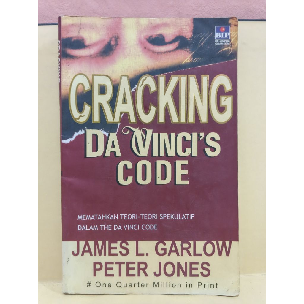 Cracking da vinci's code