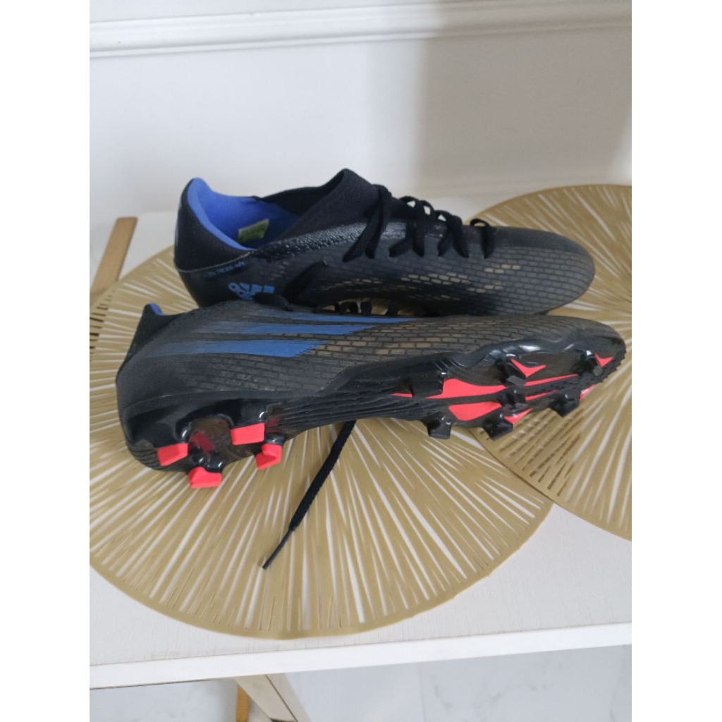 adidas X Speedflow. 3 FG'Black Sonic Ink' FY3296