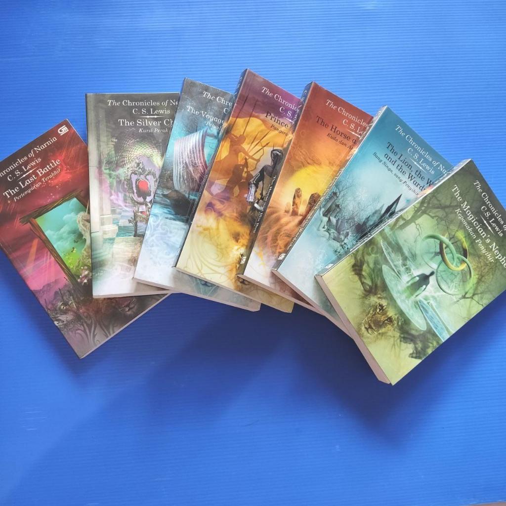 Buku Original: NARNIA (Box Set Komplet) - C.S. Lewis (Gramedia)