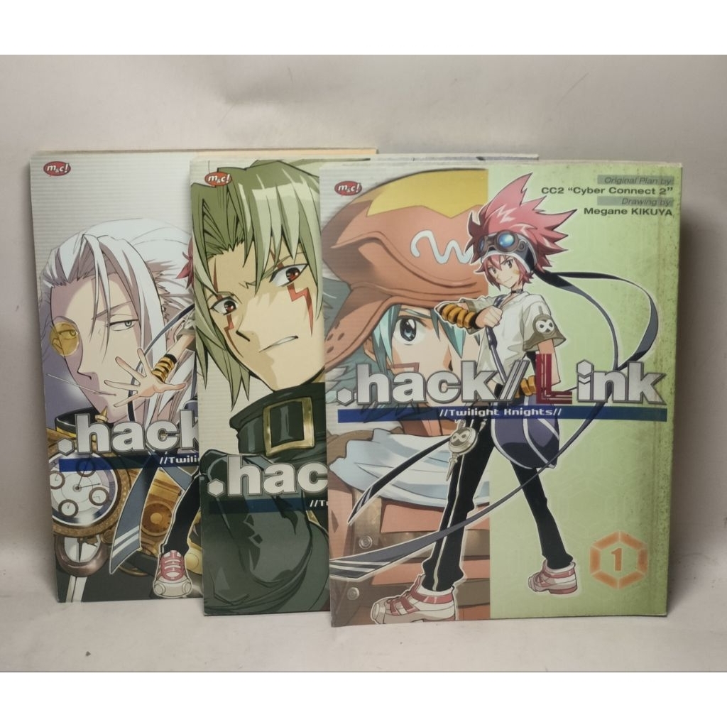 Komik .hack//Link Set 1-3 Tamat