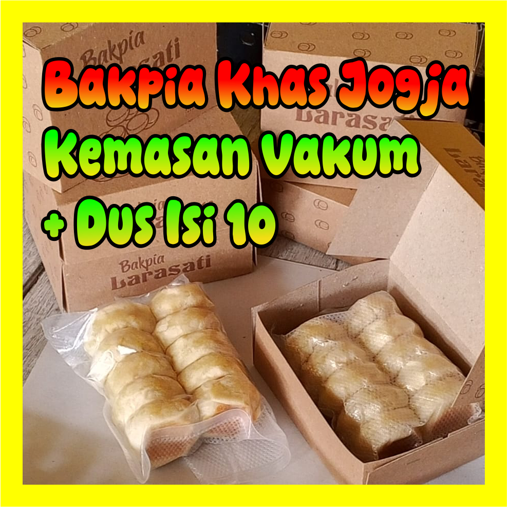 Bakpia Basah Khas Jogja