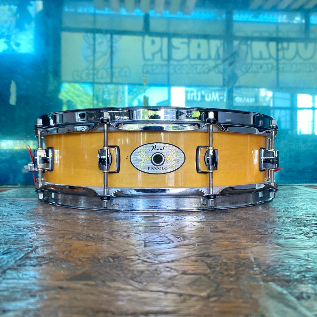 snare drum pearl piccolo maple 14x4